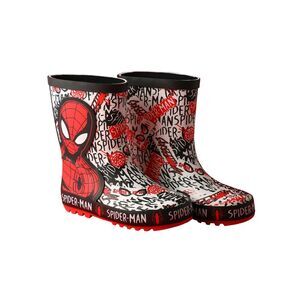 Spider-Man Boys Character Rain Boots / Red